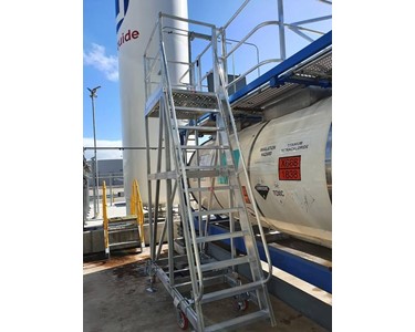 Mobile Access Platform | ISO Tank Container Access Platform