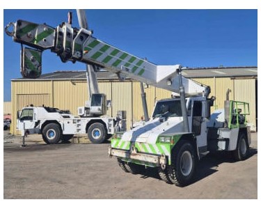 FRANNA - Pre Owned Pick and Carry Crane | MAC25 Series III Super Lift