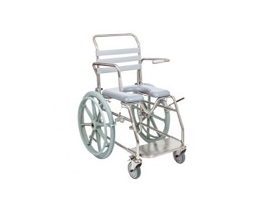 Juvo Self Propelled Shower Commode - 2/JH3046 - (SWL 200kg)