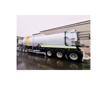 Vacuum Truck 23,000 litre | Dangerous Goods Compliant Semi Trailer