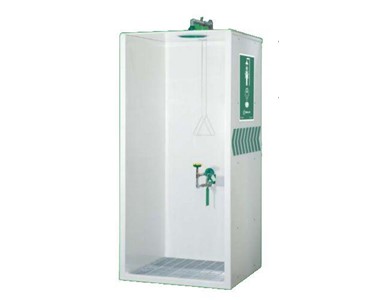 Axion - MSR Enclosed Shower and Eye/Face Wash Cubicle - Model 8605WC