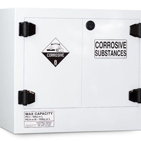 Poly Corrosive Storage Cabinet | 100 Litre - TSSCP100