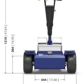 K3 Electric warehouse personnel carrier