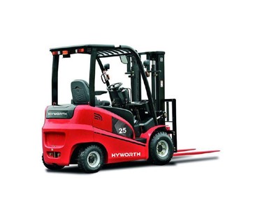 Hyworth - 2.5T 4 Wheel Electric Forklift