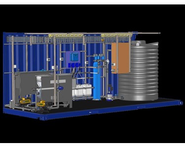 Water & Sewage Treatment Plant 100 L/min | EL -30 - EL 100