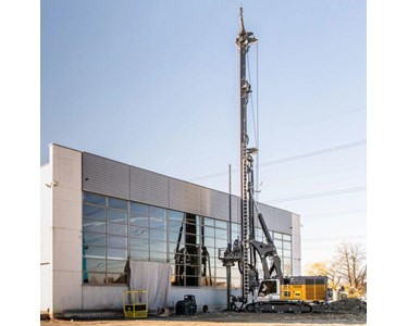 Liebherr - Piling Rig | LRB 355.1