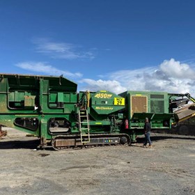 Used Jaw Crusher 2020 McCLOSKEY J50 V2 