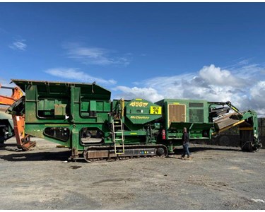 Used Jaw Crusher 2020 McCLOSKEY J50 V2 