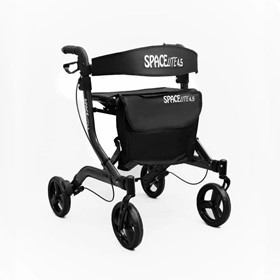 Spacelite 4.5 Supa Light Weight Mobility Wheelie Walker Rollator 4.5kg