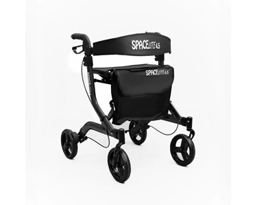 Spacelite 4.5 Supa Light Weight Mobility Wheelie Walker Rollator 4.5kg