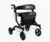 Spacelite 4.5 Supa Light Weight Mobility Wheelie Walker Rollator 4.5kg