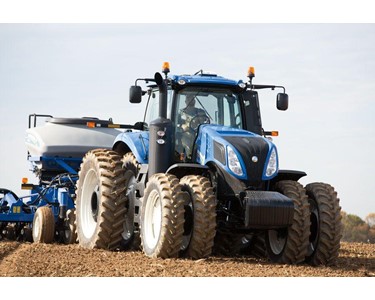 New Holland - Tractor | GENESIS® T8 Series