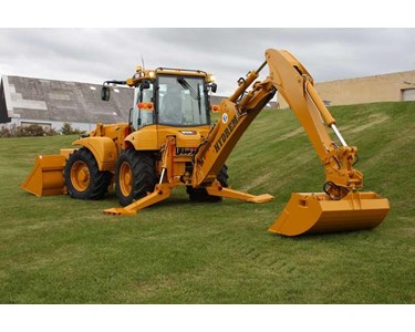 Hydrema - Backhoe Loader | 908G