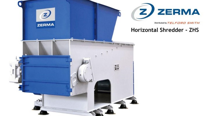 Horizontal Shredder - ZHS
