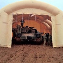 Overview of Inflatable Shelters, Booths, Warehouses and other Temporary Pop-Up Structures