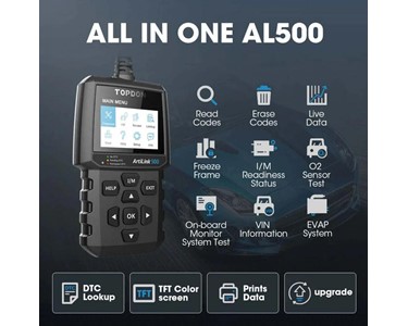 ArtiLink500 OBD2 Scanner | OBDII Car Code Reader & Diagnostic