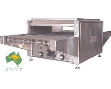 VIP - Commercial Conveyor Pizza Oven - Benchtop - Conveyor belt 485mmW