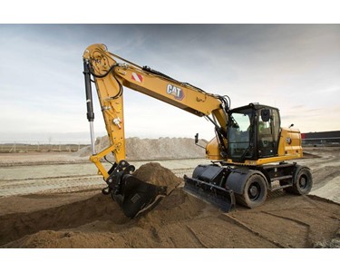 Cat - M318 Wheel Excavator