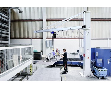 SCHMALZ - Light Capacity Track Cranes