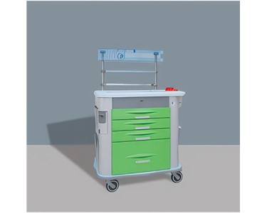 Aurion - Unibody Anaesthesia Cart