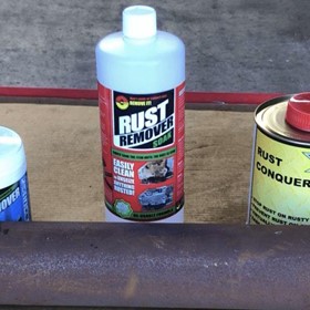 Rust solutions rust remover liquid soak 