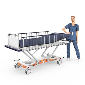 Hospital Stretcher | Contour Jazz Transport & Recovery Stretcher