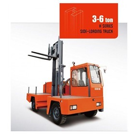 Side Loading Forklifts | 3 to 6T 