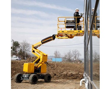 Haulotte - Diesel Articulating Boom Lift HA20 RTJ PRO | 16 - 28m 