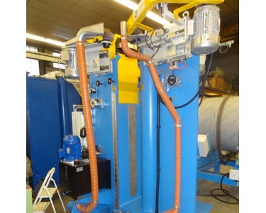Burch Maschinenbau AG - Weld Seam Smoothing Machine | BURCH Type RG1500/RG2000