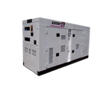 Komatsu - Diesel Powered Generator | 220kVA Komatsu Industrial Diesel