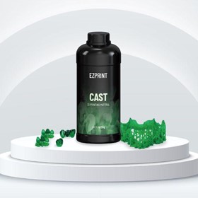 3D Printer Cast Resin