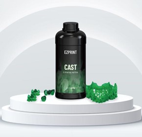 3D Printer Cast Resin