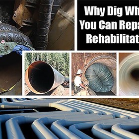 Cure In-Place Pipe (CIPP) Solutions