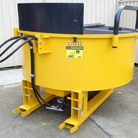 Hydraulic Concrete Pan Mixer | M3