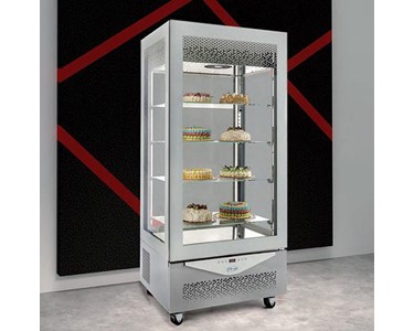 Gelato - Ice Cream Displays - Upright Displays