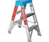 SafeSmart Access - Ladders | Aluminium Double-Sided Step Ladder - Trade Series