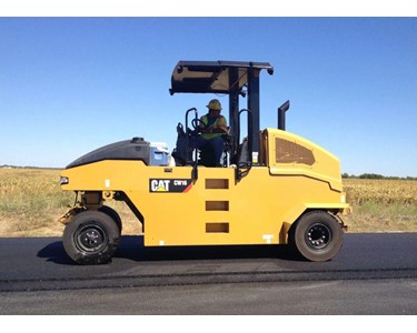 Cat - Tyre Rollers | CW16 11-Wheel