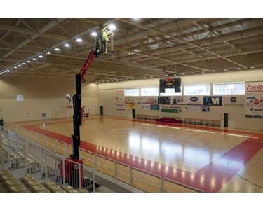 Vertical Mast Lifts 230 kg | Monitor 10
