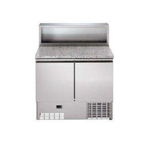 Digital Undercounter Refrigerated Counter Saladette