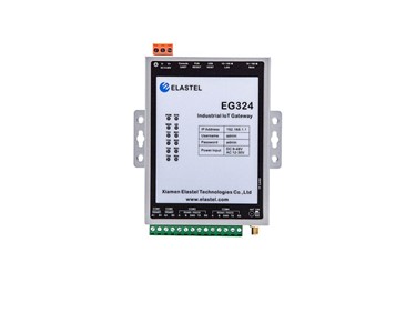 ELASTEL - EG324 IoT Gateway
