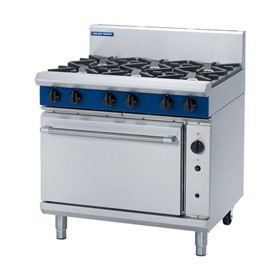Gas Cooktop Range 6 Burner Convection Oven | G56D