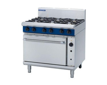 Blue Seal - Gas Cooktop Range 6 Burner Convection Oven | G56D