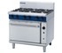 Blue Seal - Gas Cooktop Range 6 Burner Convection Oven | G56D