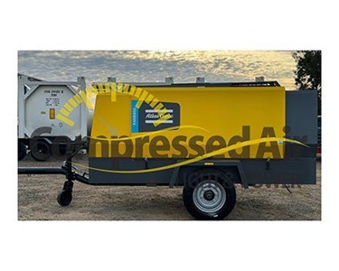 Atlas Copco - Rotary Screw Air Compressor | XA (M,T,H,V) S 650 - 850