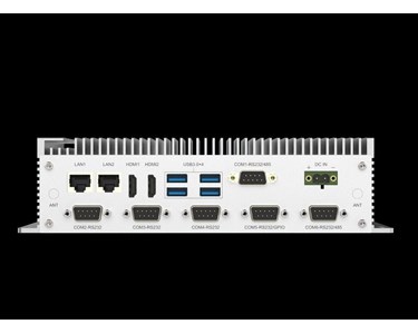 CyberVisuell - Fanless Industrial Box PC Celeron TBOX-12415