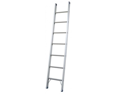 Indalex - Aluminium Single Access Ladder 8ft 2.4m | Pro Series
