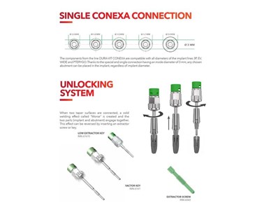 Single Connection Implant