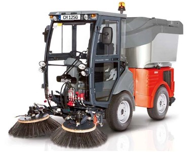 Hako - Outdoor Sweeper | Citymaster 1250plus Citycleaner