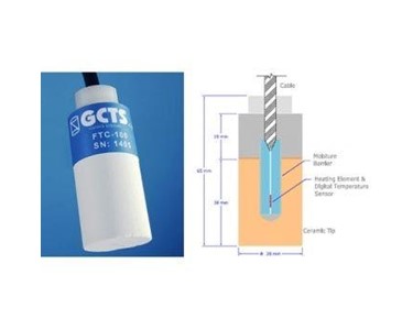 GCTS - Thermal Conductivity Sensor | Fredlund GCTS FTC-100