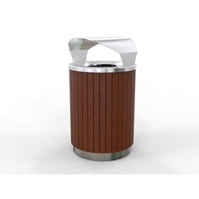 Waste Bins | London Bin Covered Top 